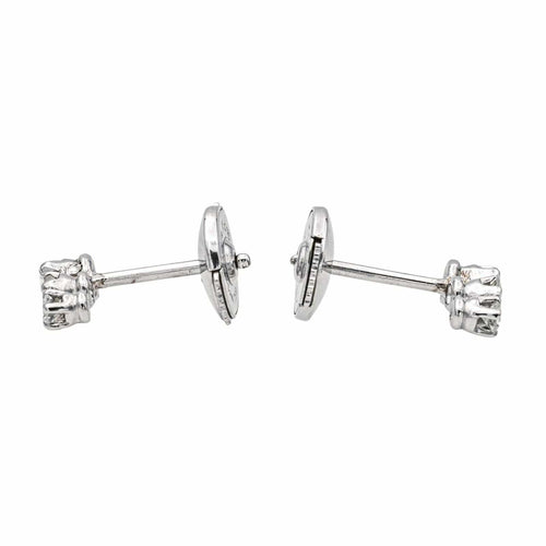 Boucles d'oreilles Boucles d'oreilles Or blanc Diamant 58 Facettes 2997891CN