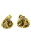Boucles d'oreilles ZOLOTAS. Boucles d'Oreilles Vintage Or Jaune, Rubis et Diamants 58 Facettes