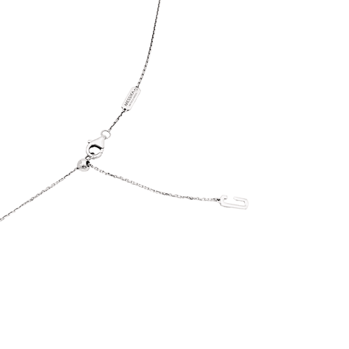 Collier Collier Messika, "Move", or blanc et diamants. 58 Facettes 35192