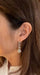 Boucles d'oreilles Paire de pendants diamants 58 Facettes