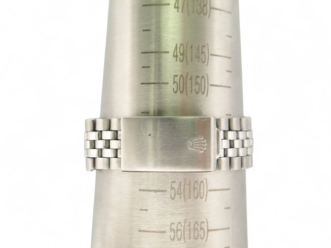 Montre vintage montre ROLEX oyster datejust 1601 36 mm acier jubile automatique 58 Facettes 270144