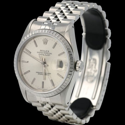 Montre Rolex Montre Datejust 36 58 Facettes MT42679