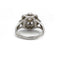 Bague 56 Bague - Or blanc & Diamants 58 Facettes 250044SP