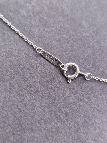 Collier Tiffany&Co. - Pendentif cœur et chaîne en argent sterling 58 Facettes