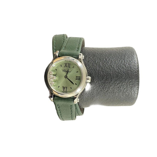 Montre CHOPARD - Montre Happy Sport 25 mm 58 Facettes