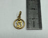 Pendentif Pendentif or jaune 58 Facettes LP252