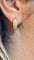 Boucles d'oreilles Boucles d’oreilles en or jaune 18 carats et diamants 58 Facettes