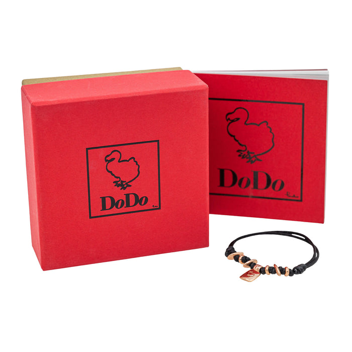 Dodo Pomellato Bracciale in cordoncino d'oro rosa