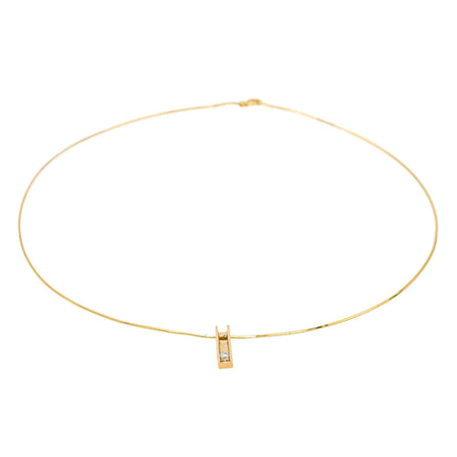 Collier Collier Or jaune Diamant 58 Facettes 3164017CN