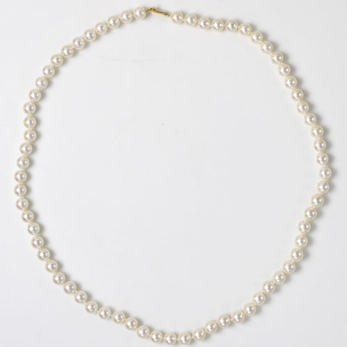 Collier Collier perles de culture choker 58 Facettes 24-213