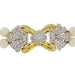 Collier Collier de perles Akoya avec susta en or jaune et blanc et diamants taille brillant 58 Facettes G3626