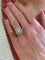 Bague 50 Bague Marguerite platine diamants 58 Facettes BD204
