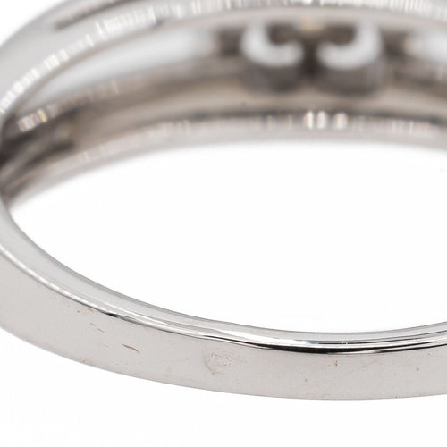 Bague 50.5 Mauboussin Bague Solitaire Chance of Love Or blanc Diamant 58 Facettes 2804213CN