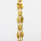 Collier Collier multi-rangs en or 18 carats et citrine briolette 58 Facettes
