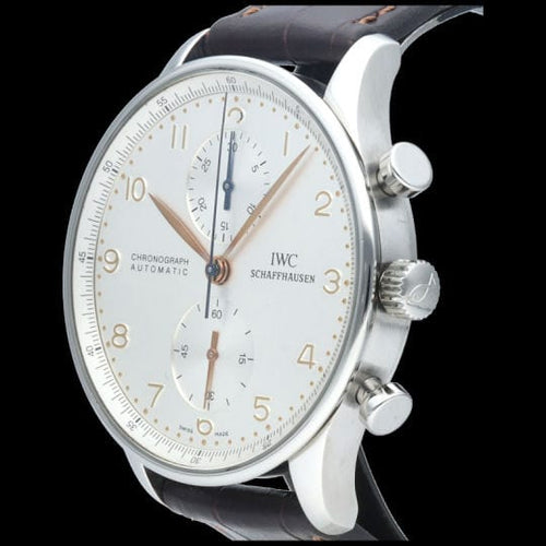 Montre Iwc Montre Portugieser Chronograph 58 Facettes MT40858
