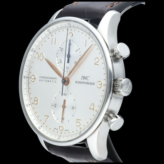 Iwc Portugieser chronograaf horloge