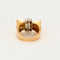 Bague 56,5 Bague Tnak or jaune et diamants 58 Facettes PER14212