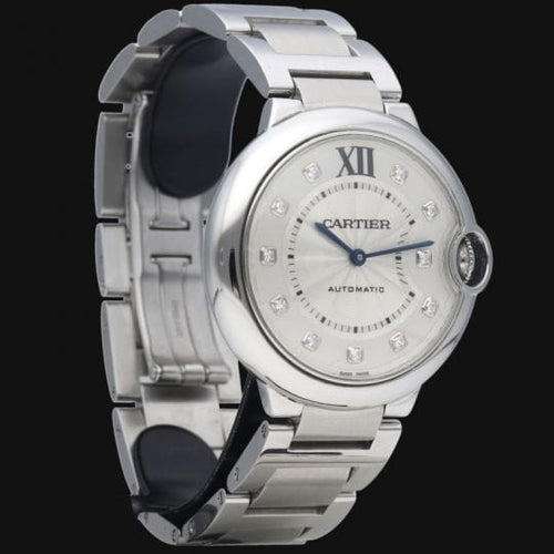 Montre Cartier Montre Ballon Bleu De Cartier 36Mm Automatique 58 Facettes MT41543