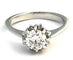 Bague 52 Bague diamant 0,78 carat 58 Facettes 227465