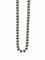 Collier Collier en or blanc 18K et diamants incolores et noirs 2 ct 58 Facettes 1113