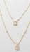 Collier MESSIKA - Collier My Twin 2 rangs en or jaune et diamants 58 Facettes 32861