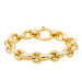 Bracelet Caplain Saint André Bracelet Or jaune Saphir 58 Facettes 3432360CN