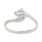 Bague 52 Bague Solitaire Or blanc Diamant 58 Facettes 3227158CN