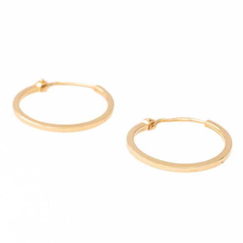 Boucles d'oreilles Boucles d'oreilles Créoles Or jaune 58 Facettes 2259713CN