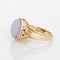 Bague 52 Bague Diamant Jade Lavande Vintage 58 Facettes G12660