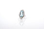 Bague 53 Bague vintage aigue-marine et diamants en or 18k 58 Facettes 25980