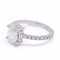Bague 47 Bague de fiançailles solitaire diamant 58 Facettes D360903FV
