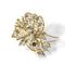 Broche Broche noeud dentelle or diamants 58 Facettes REF2539CF-306