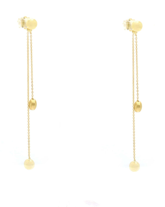 Boucles d'oreilles Boucles d'oreilles Chimento en or jaune grand modèle 58 Facettes