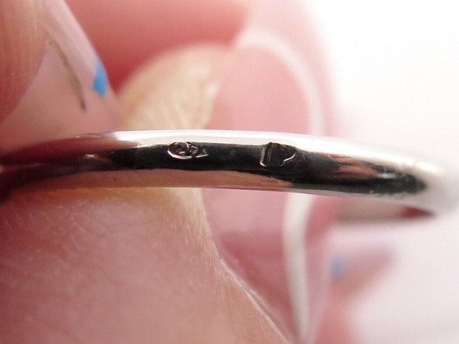 Bague 53 bague TIFFANY & CO noeud platine 950 diamants 58 Facettes 260905