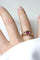 Bague Bague Jonc Ciselé Rubis Birman et Diamants Or Rose 58 Facettes