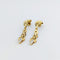 Boucles d'oreilles Boucles d'oreilles or jaune et diamants 58 Facettes 32180