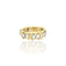 Bague 54 Tiffany - Bague en or jaune et diamants 58 Facettes