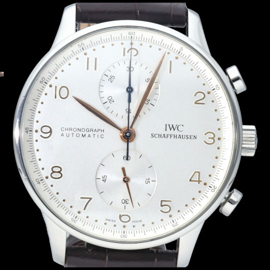 Iwc Portugieser chronograaf horloge