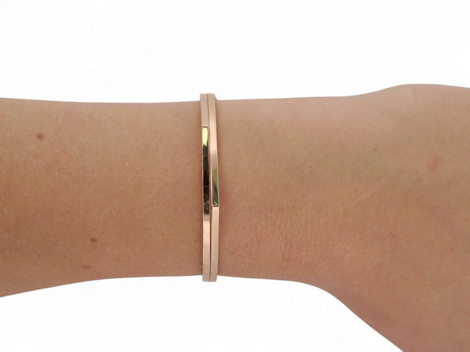 Bracelet bracelet REPOSSI antifer baf0bdpg00000 14cm en or rose 18k 18g 58 Facettes 270173