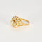Bague 52 Bague Tourbillon Or Jaune Diamants 58 Facettes