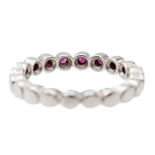 Bague 54 Bague Or Blanc Saphir 58 Facettes 2698713CN