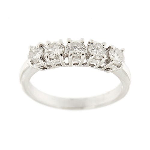 Bague 53 Bague Riviera en diamant de 0,75 ct 58 Facettes 36482