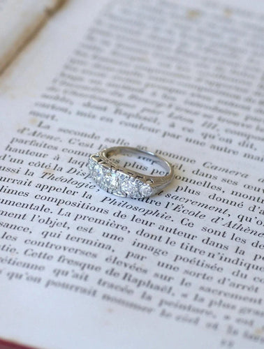 Strumpebandsring Art Deco