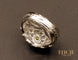 Bague 52 Bague 1950 Diamants et Or Blanc 58 Facettes A9839