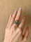 Bague 55 BULGARI - Bague Serpenti Tubogas en acier, or rose et diamants 58 Facettes