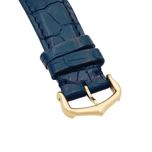 Montre Montre Cartier "Tank Française" or jaune. 58 Facettes 34205