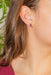 Boucles d'oreilles Boucles d'oreilles Puces Or jaune Rubis 58 Facettes 3530300CN