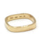 Bague 60 Alliance La Carrée Or jaune - DINH VAN 58 Facettes 250045SP