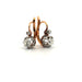 Boucles d'oreilles Dormeuses Or Jaune 18k & Diamants 58 Facettes 2-BOC1-GS36076-03