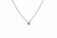 Collier Collier or blanc diamant 58 Facettes 26189